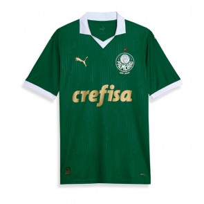 Palmeiras Replica Home Stadium Shirt 2024-25 Short Sleeve